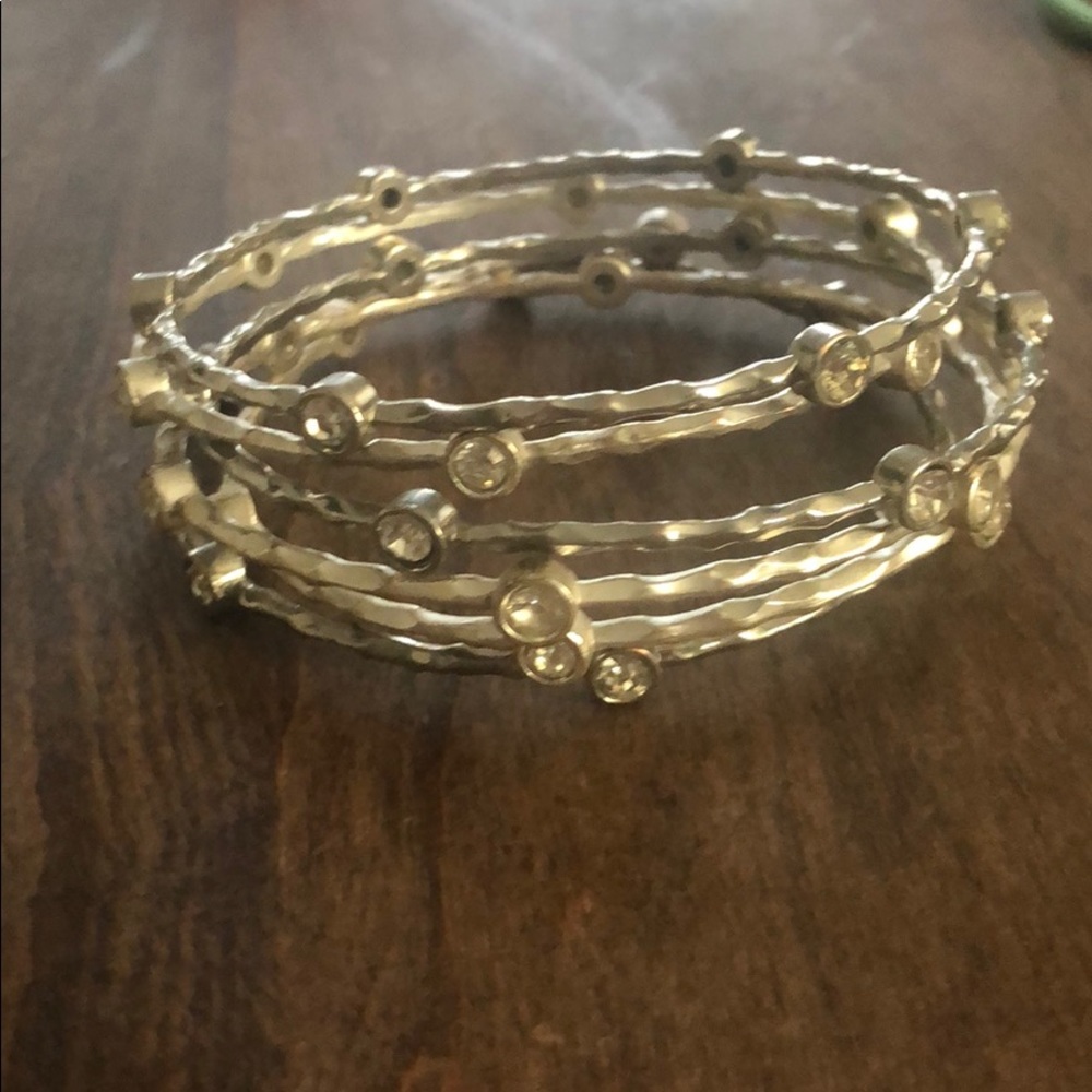 Silver Bangles